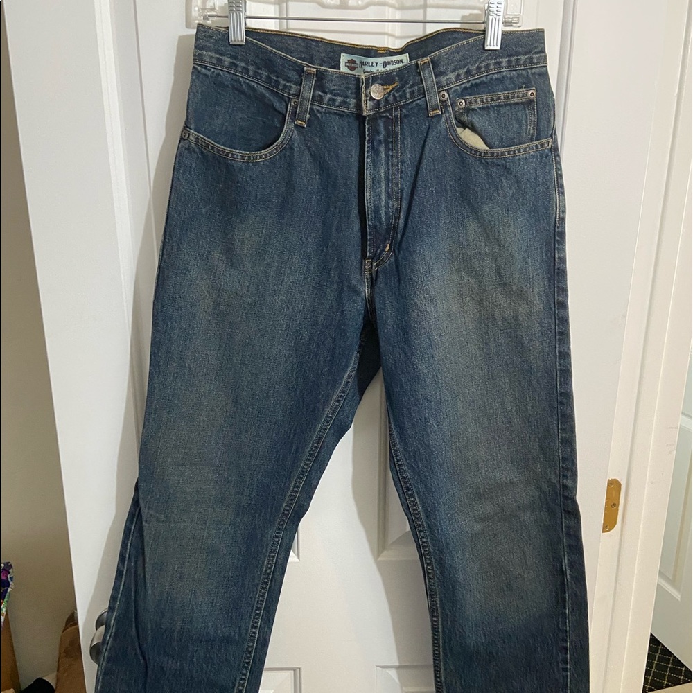 Mens Harley Davidson Jeans